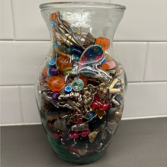 Jewelry - Mystery Jewelry Jar - Never Opened